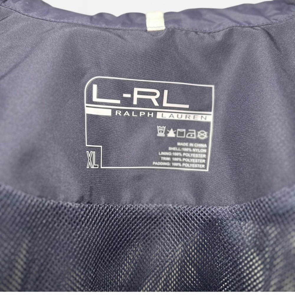 Lauren Ralph Lauren Vest Blue Nylon Performance Sport
Mesh Lined Size XL - Picture 7 of 7